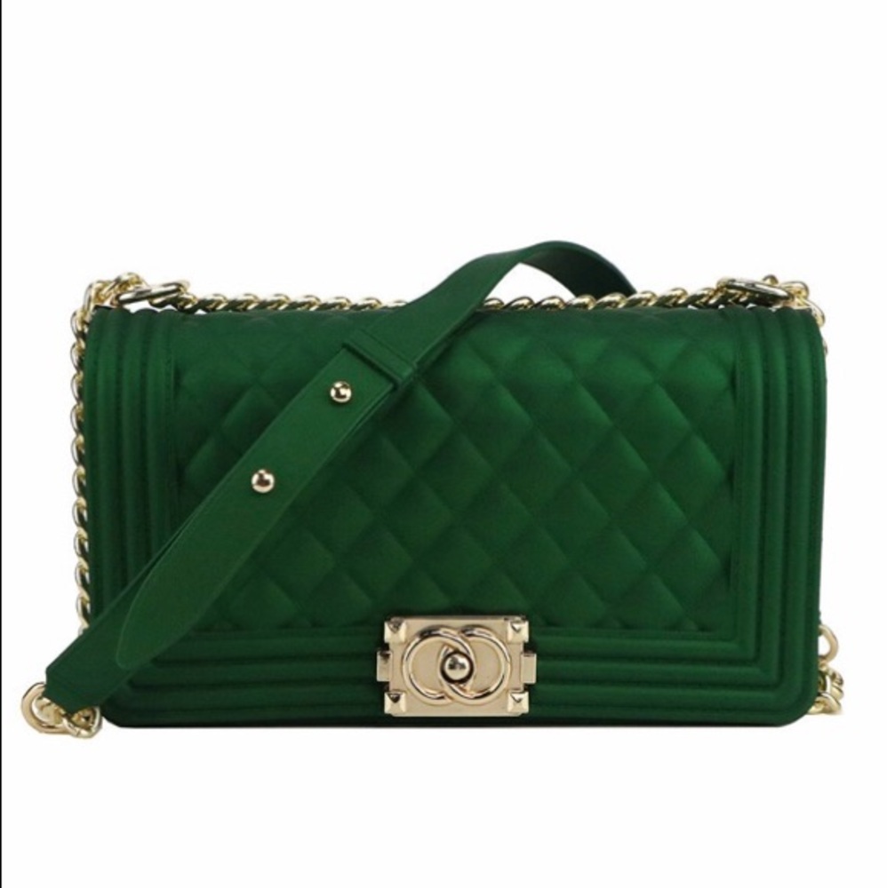 Green Handbag